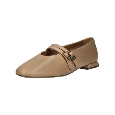 Pumps HÖGL "Högl Pumps Leder", Damen, Gr. 40, Leder, braun, Schuhe Pumps