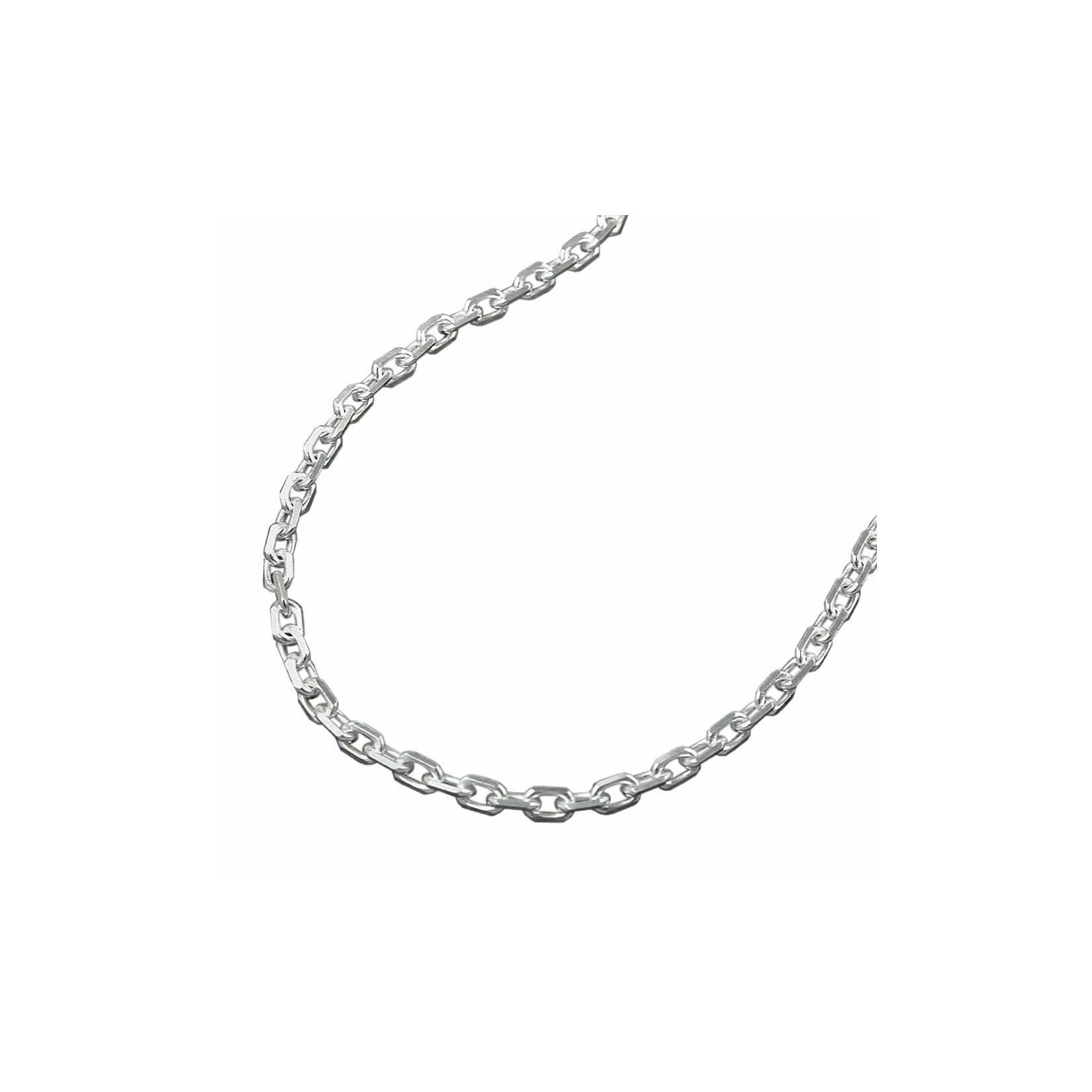 Gallay Kette 2mm Ankerkette 8x diamantiert Silber 925 60cm