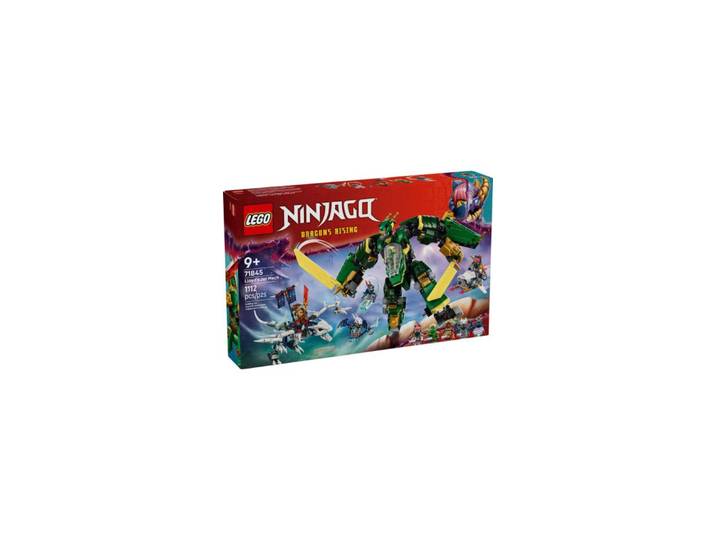 LEGO® LEGO Ninjago 71845 Lloyds Jet-Mech Konstruktionsspielsteine