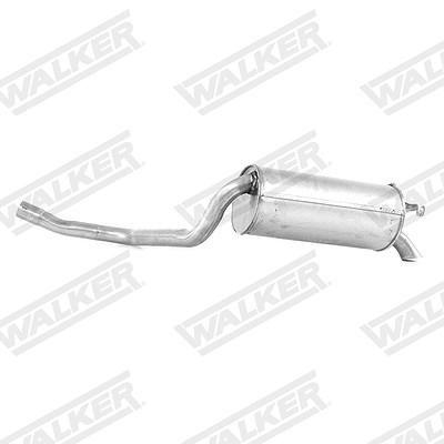 Walker Endschalldämpfer [Hersteller-Nr. 14104] für Mercedes-Benz