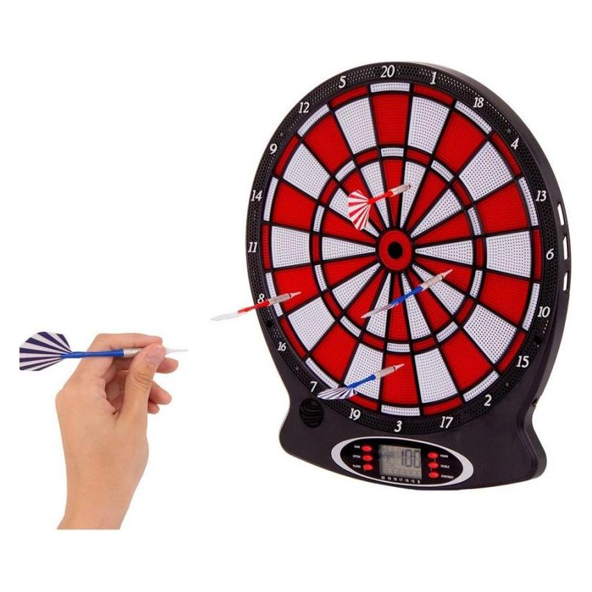 Enero Elektronischer Dart 43 cm rot (GS247728)