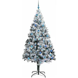vidaXL, Weihnachtsbaum, Philipp (mit 120 blauen Bällen) (240 cm)