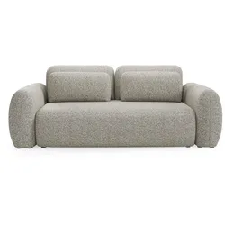 SOFA Carmela 3 Sitzplätze Hellgrau