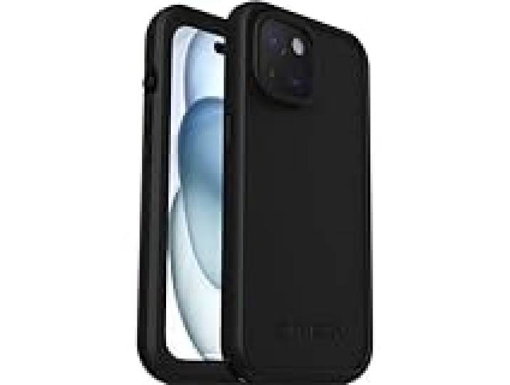 Otterbox Fre Coque pour iPhone 15 pour MagSafe, Noir