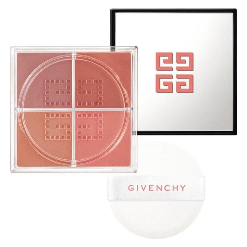 Givenchy Le Prisme Libre Blush 04 Organza Sienne 4.5g (Sienne) (P080567)