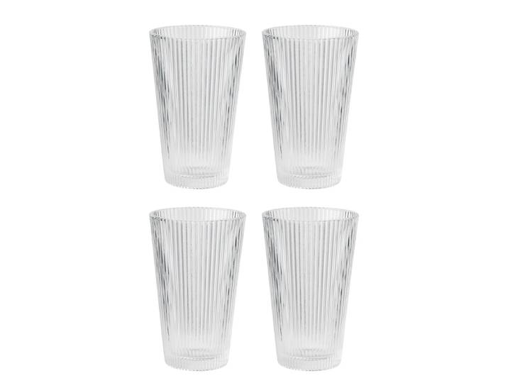 Stelton - Pilastro Trinkglas 0,35 L, klar (4er-Set)