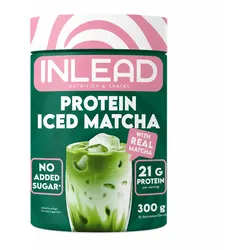 Inlead Nutrition - Protein Iced Matcha Latte - 300g Dose