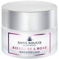 SANS SOUCIS Kissed by a rose Anti Age + Vitalität Nachtpflege