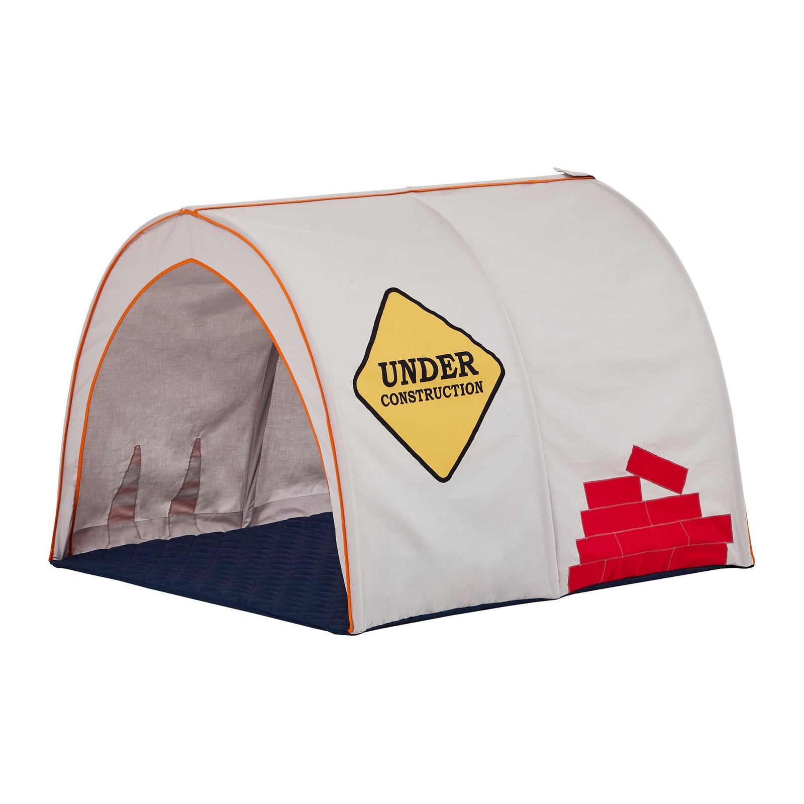 Hoppekids Construction Tunnel met gewatteerde bodem