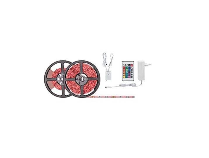 Paulmann 78979 Function SimpLED Kit ruban 7\,5m RGB 26W 230/12 V DC blanc métal plastique