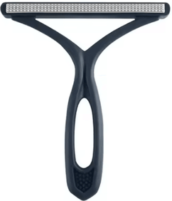 Inspire Curations FurSweep 2 in 1 Pet Hair & Lint Remover Tool blue
