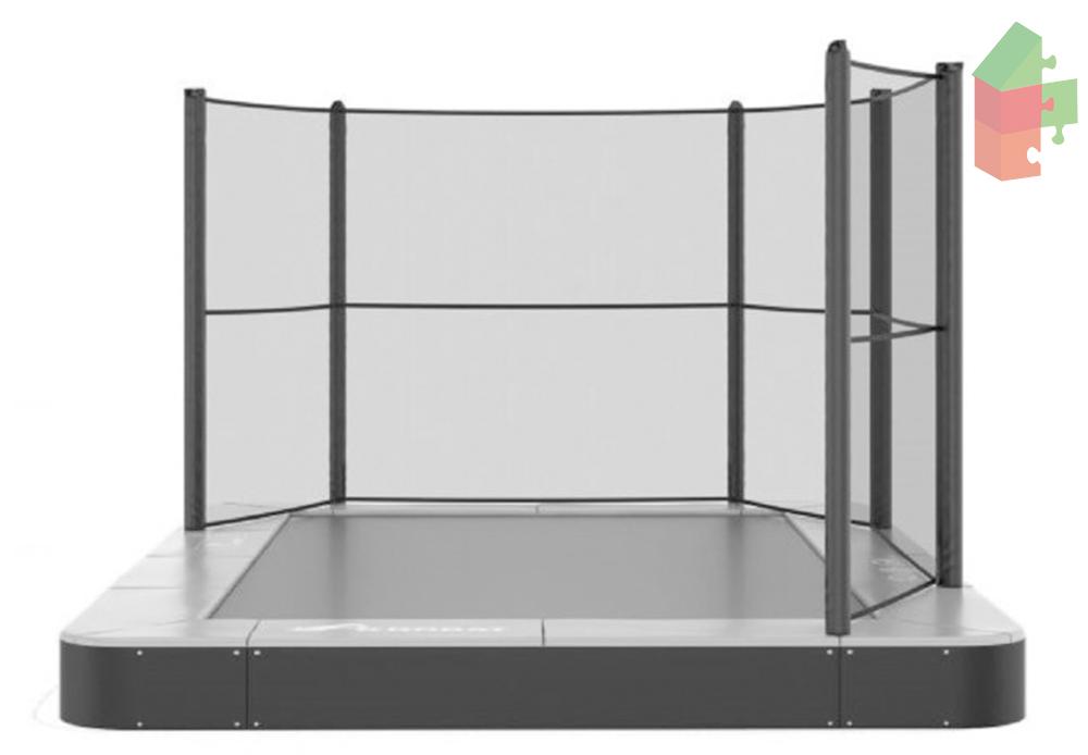 Sicherheitsnetz für Akrobatik, Modell Primus, 430 x 305 cm