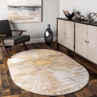 Nuloom Violet Abstract Area Rug