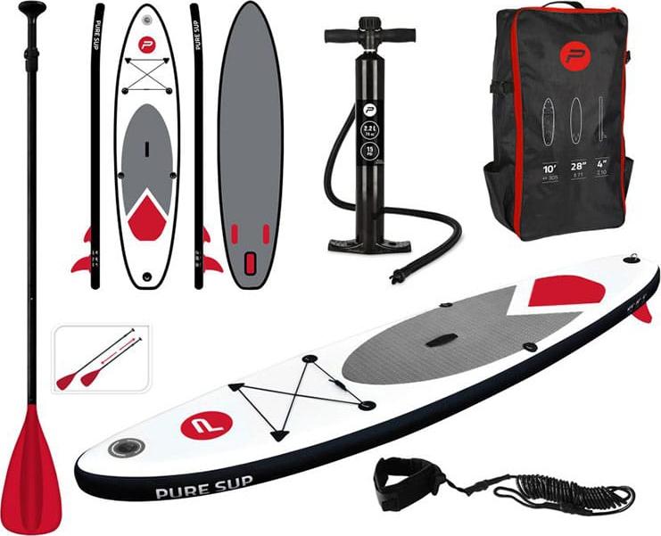 Pure4Fun Basic SUP Brett 3.05m weiß P4F950150