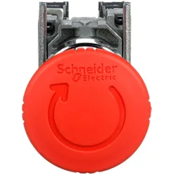 Schneider Electric Drehentrieglung Not-Halt N/O-N/C, Schalter + Taster, Rot