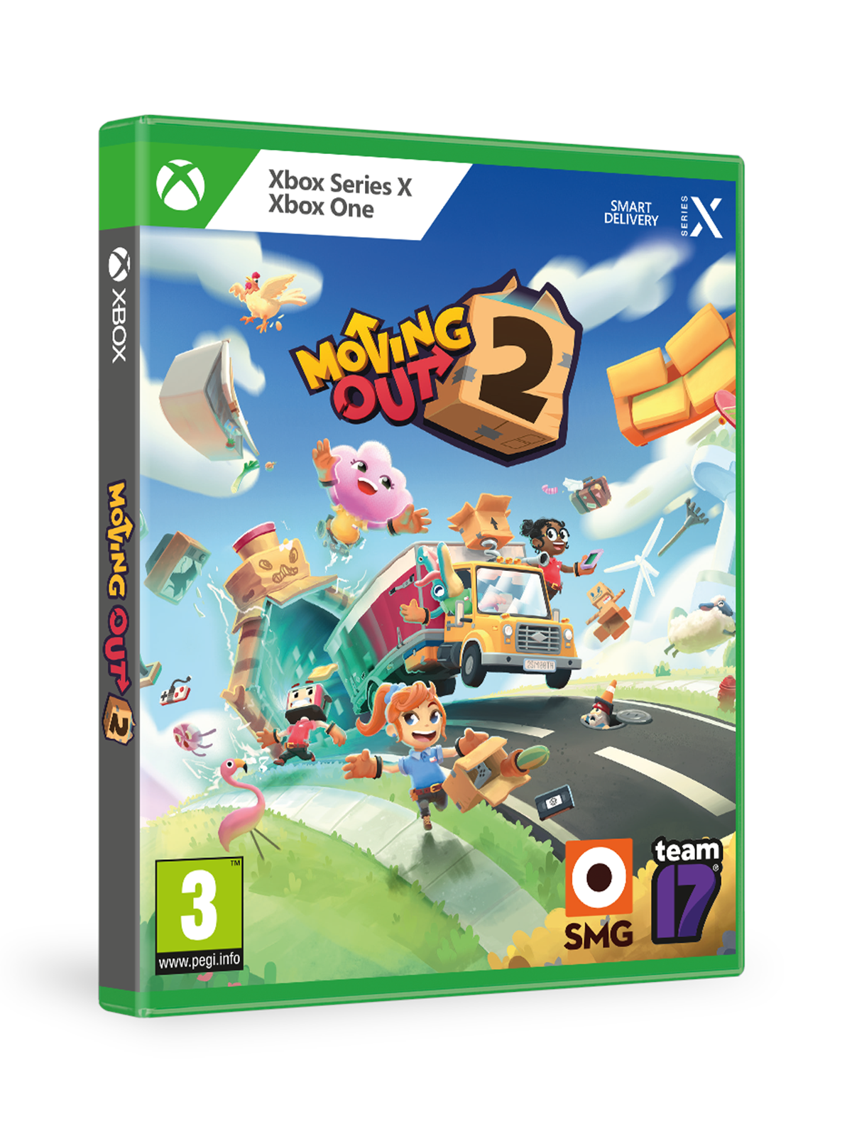 Moving Out 2 - Microsoft Xbox One - Party - PEGI 3