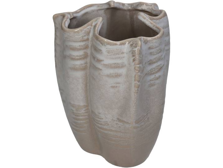 Blumentopf Bloem - Farbe: Beige - Material: Steingut
