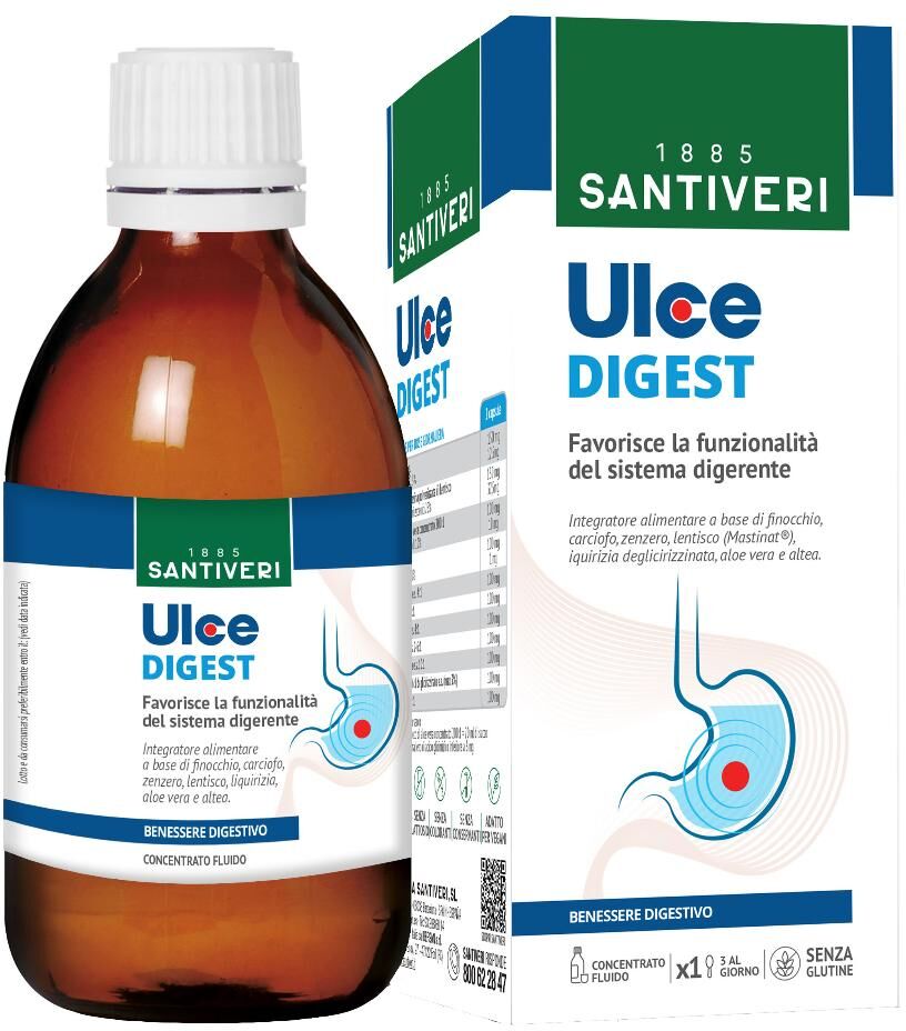 SANTIVERI Sa ULCE DIGEST 240ML (SOST ULCE 1 B