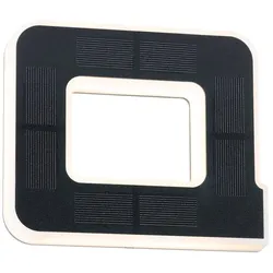 Paulmann LED Solar-Hausnummer, IP44, indirekt, 3000K, 20lm, Akku wechselbar, schwarz, Buchstabe a PAUL-94650