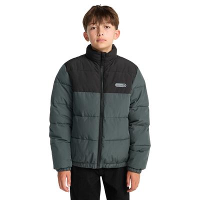 Outdoorjacke ELEMENT "Classic", Jungen, Gr. 16(165-172cm), grau (ardoise), Obermaterial: 100% Polyester., Jacken Outdoorjacke