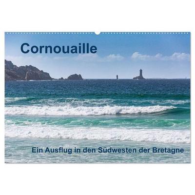 Cornouaille - Ein Ausflug in den Südwesten der Bretagne (Wandkalender 2027 DIN A2 quer), CALVENDO Monatskalender