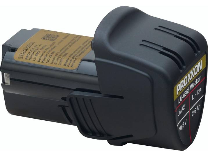 Batterie au Li-ion Li/A2 - 10\,8 V / 2\,6 Ah - PROXXON - 29896