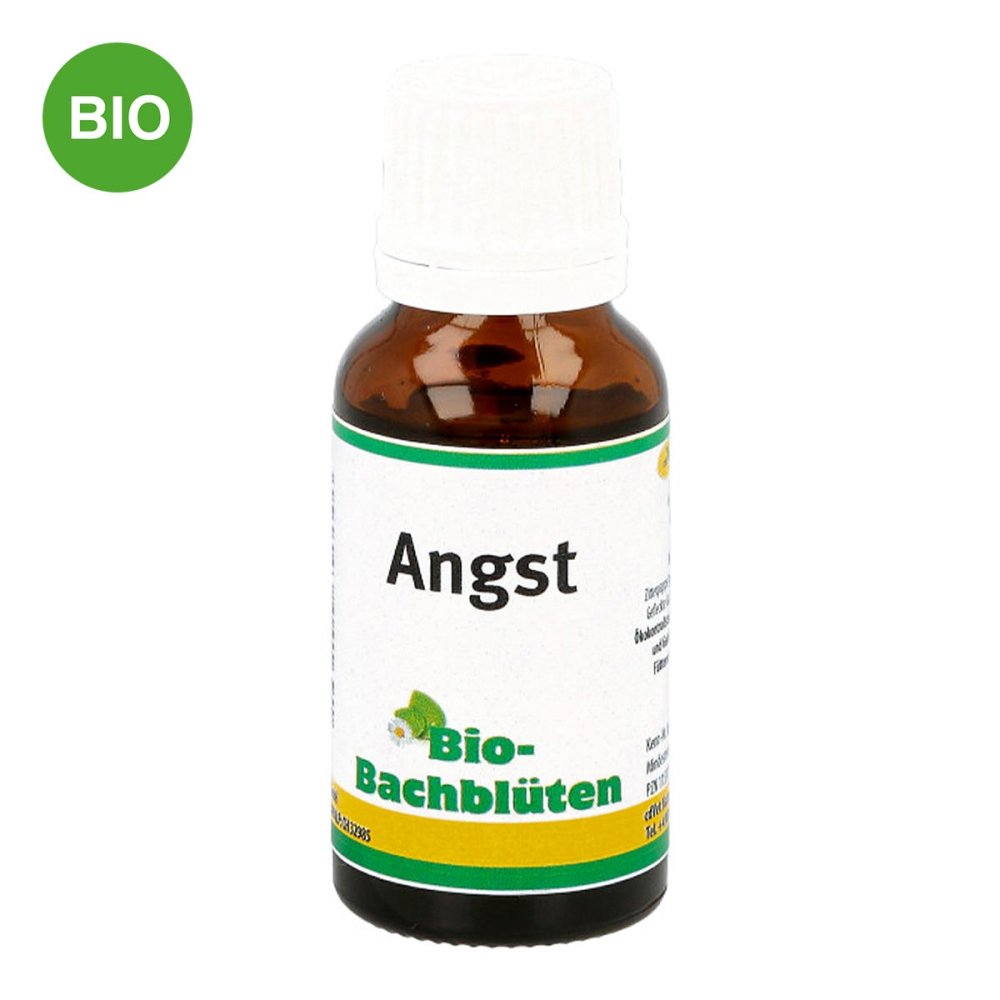 cdVet Naturprodukte GmbH Bio Bachblüten Angst Tropfen für Hund/Katze/Pferd 11597320