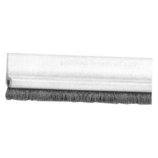 tesa tesamoll STANDARD Türdichtschiene, selbstklebende Türdichtung für glatte Böden (05433-00102-00)