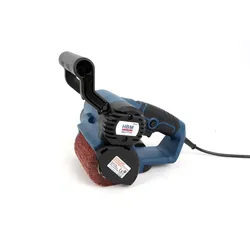 HBM 600 Watt Variabler Satinator, Bürstenmaschine inklusive 3 Bürsten