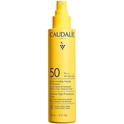 150ml CAUDALIE Sonnenspray Hoher Schutz LSF 50
