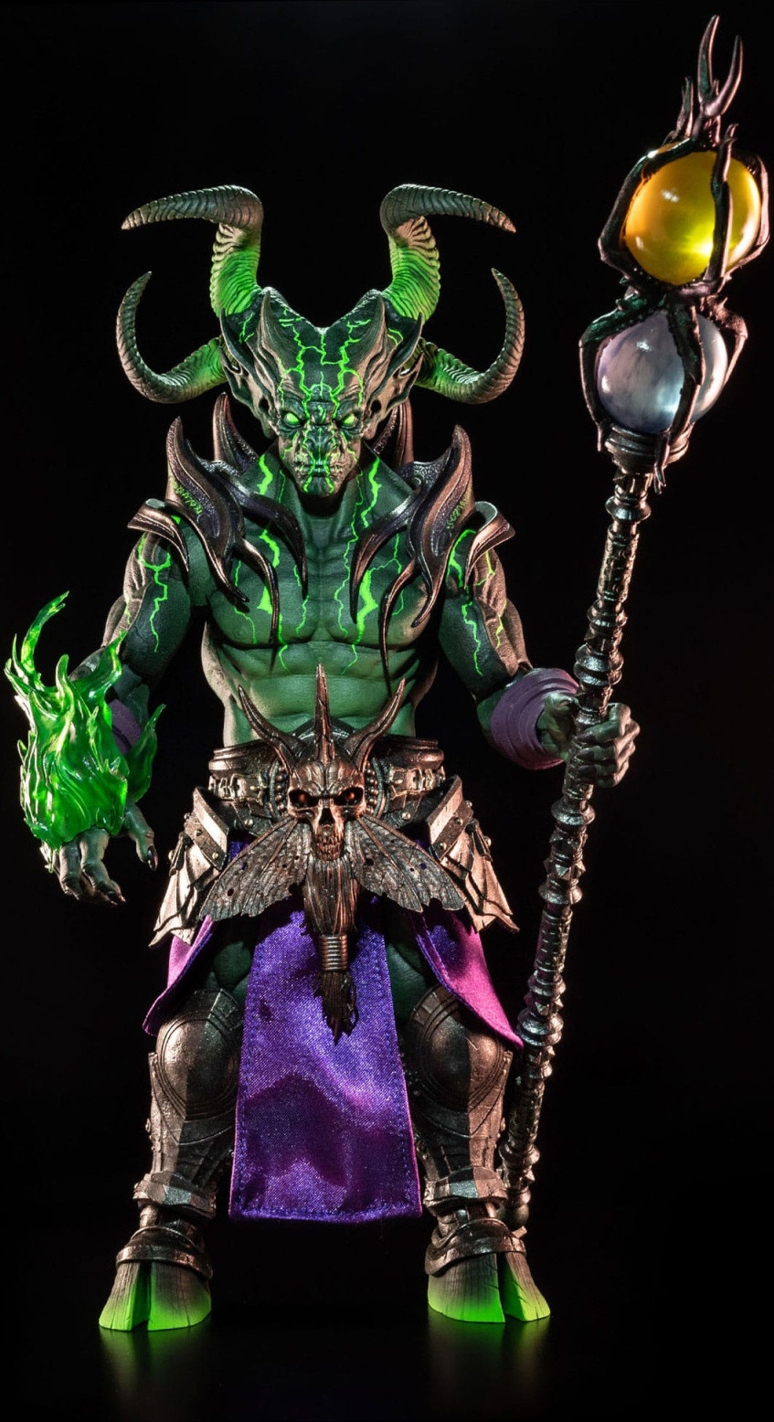 Mythic Legions Actiefiguur Poxxus, Azahazzar van Four Horsemen Toy Design