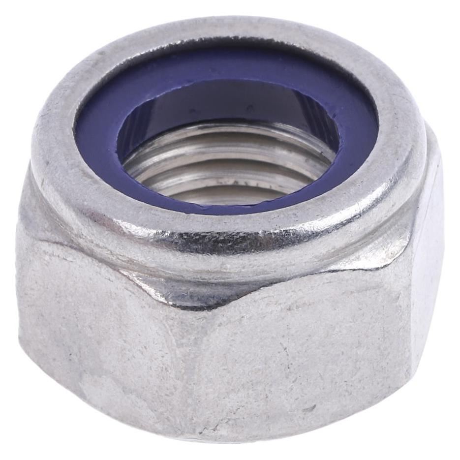 RS PRO Muttern selbstsichernd M16 (M16) (275692)