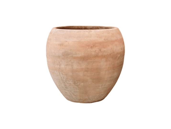 Hochwertiger In- & Outdoor Blumentopf „Moderna Siena“, verschiedene Grössen Keramik Terracotta Baq Design
