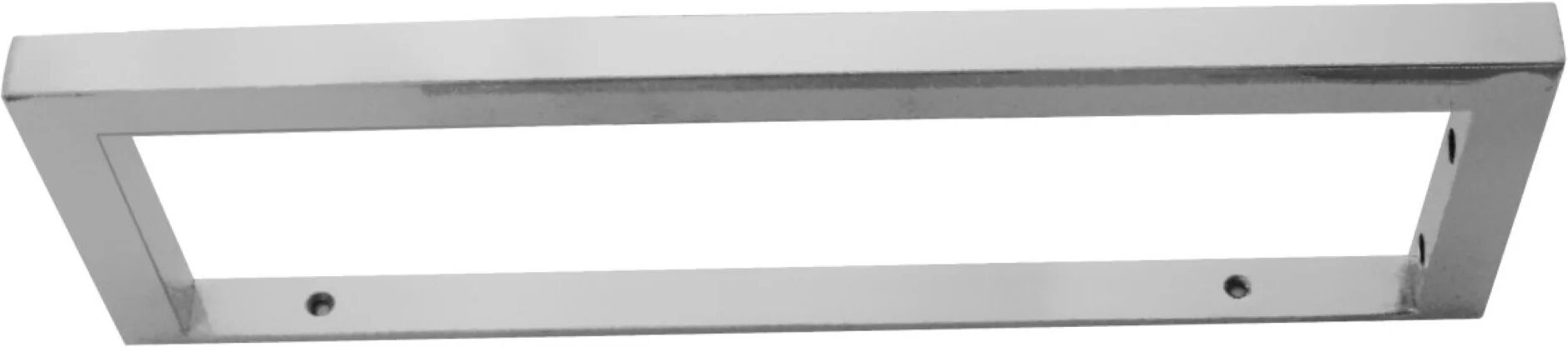 FACKELMANN Handtuchhalter, Chrom, für Waschtischplatte