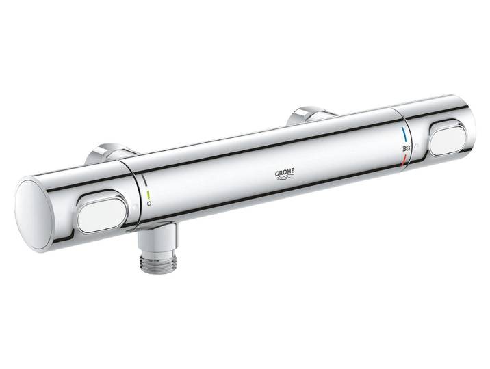 GROHE Precision Flow mitigeur thermostatique de douche chrome 34799000