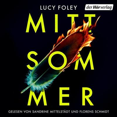 Mittsommer - Lucy Foley, Audio, 9783844553369