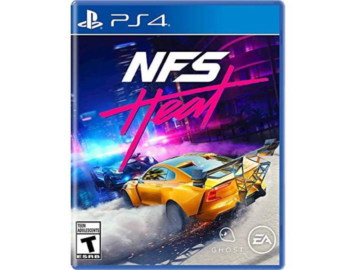 Need for Speed: Heat, PlayStation 4