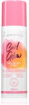 Les Secrets De Loly Curl Glow sérum protetor para cabelo 100 ml. Curl Glow