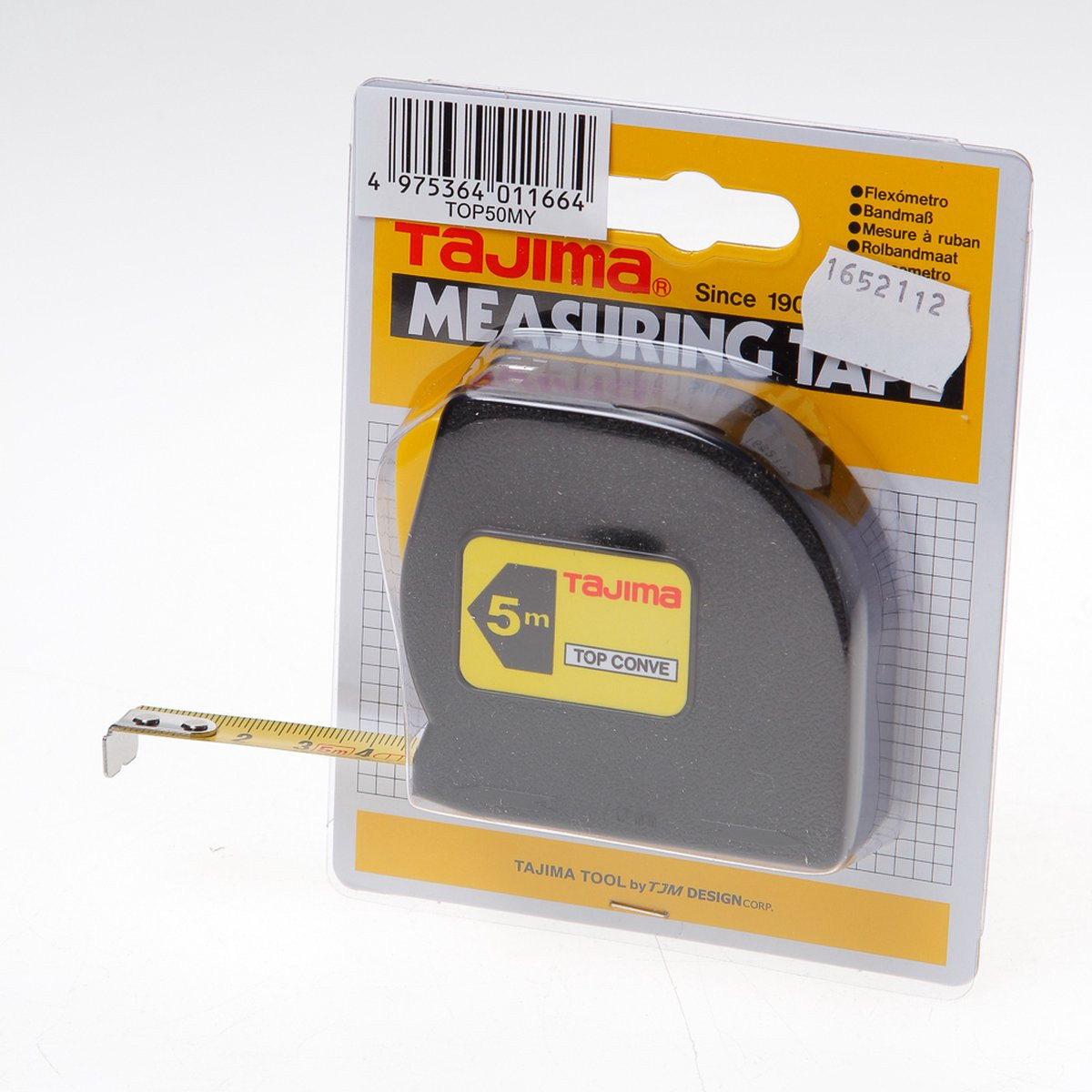 Tajima Top Conve Rolbandmaat 5 meter