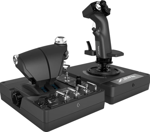 Logitech G X56 Space/Flight H.O.T.A.S. voor PC