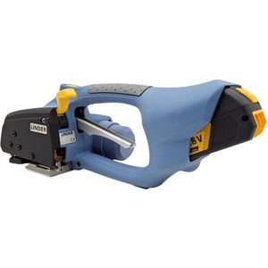 Linder Umreifungsgerät LST252, elektrisch, 18V / 4,0Ah, mit Akku, für Umreifungsband bis 16mm
