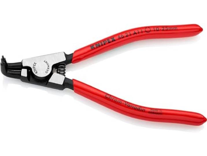 Knipex Pince pour circlips pour circlips extérieurs d'arbre\, 46 21 A11 Gainées en plastique 125 mm