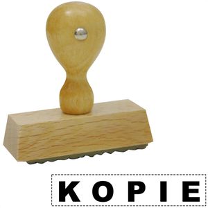 Textstempel, mit Text: Kopie
