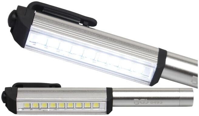 BGS Lampe stylo alu 9 LED ; BGS technic (8493)