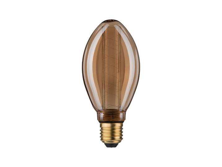 PAULMANN LED-Leuchtmittel InnerGlow B75 120lm 1800K spiral 230V , gold (goldfarben), L:16,2cm Ø:7,5cm, Leuchtmittel, LED-Leuchtmittel