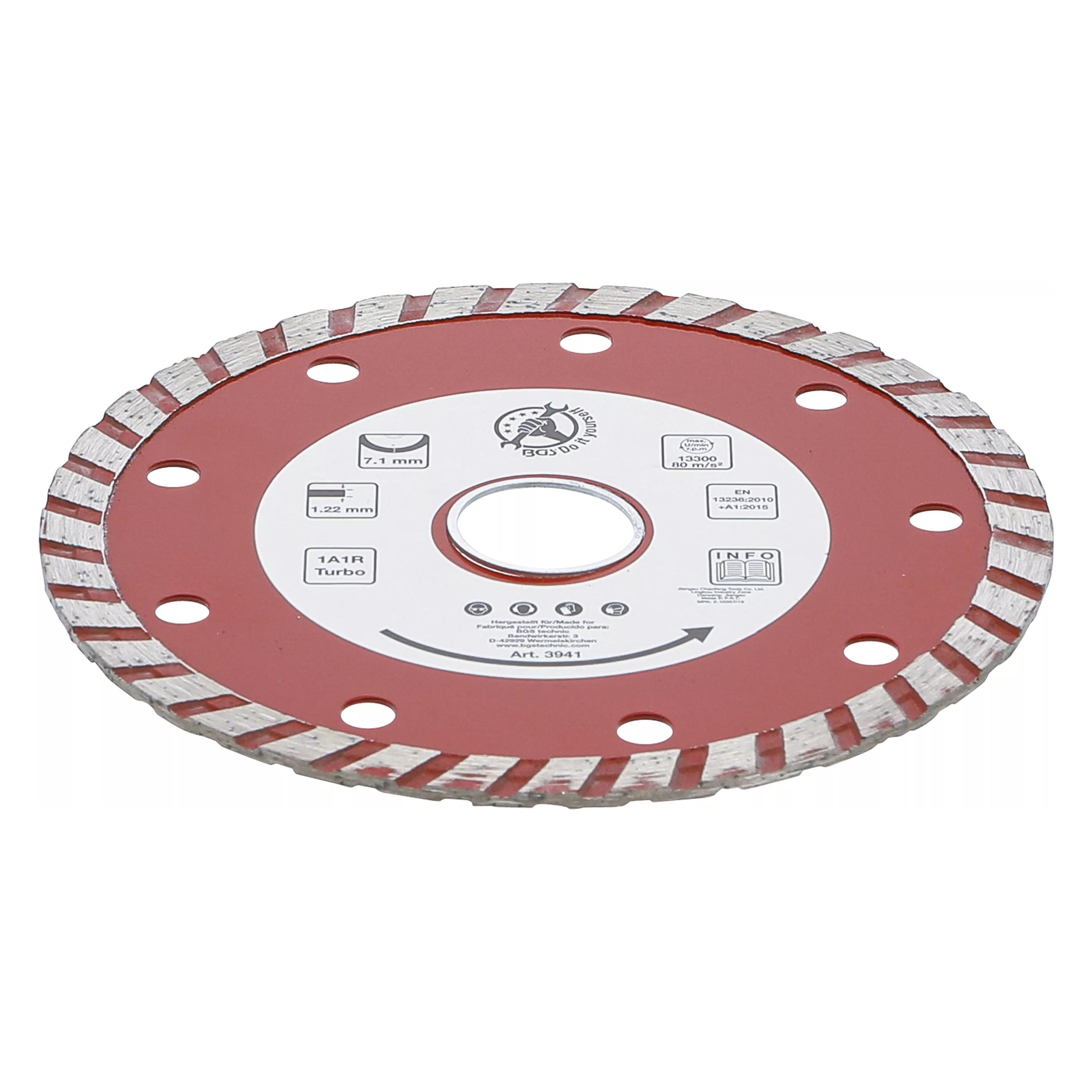 BGS Turbo-Trennscheibe Ø 115 mm (3941)