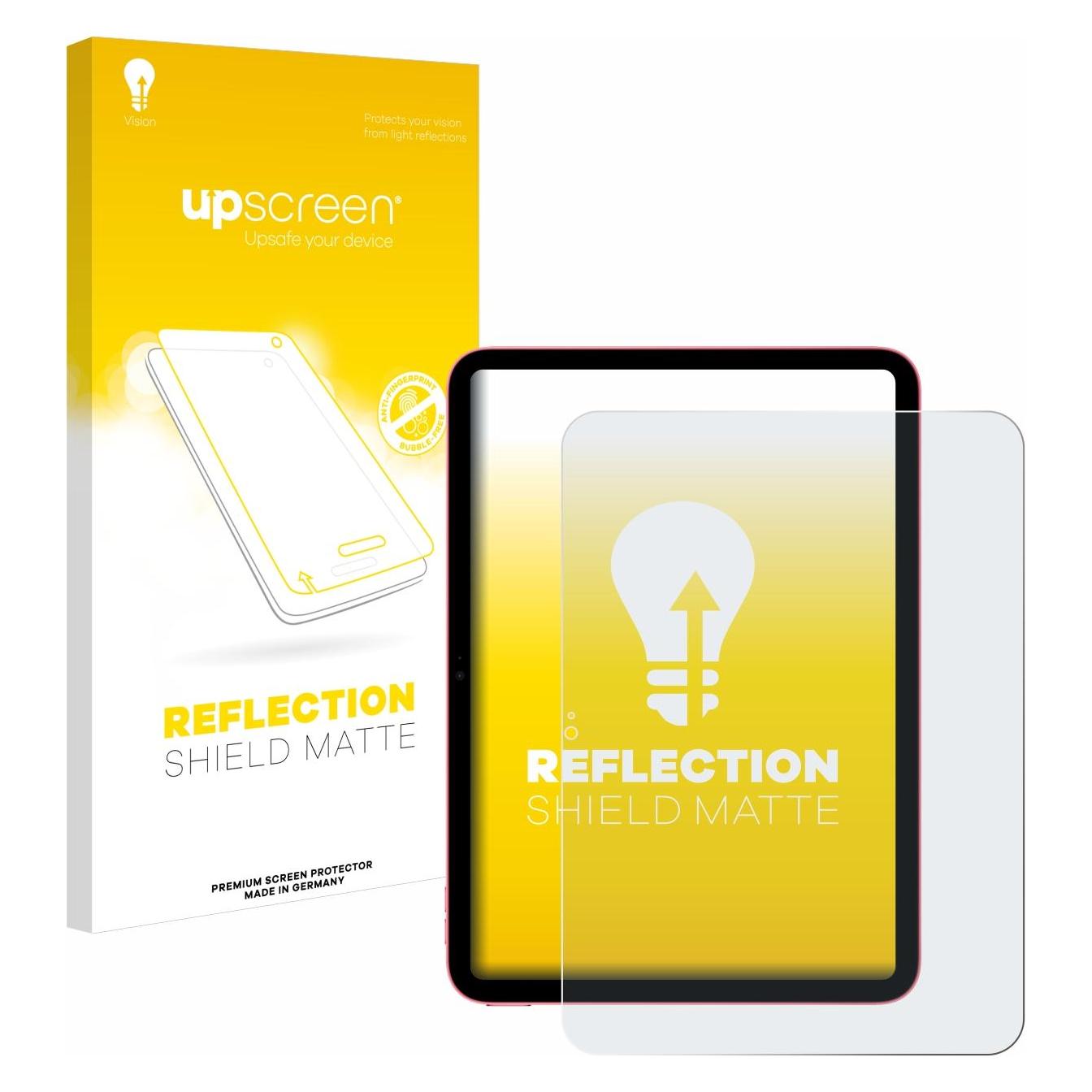 upscreen Reflection Shield Displayschutz Matt (1 Stk., Apple iPad 2022 (10. Gen)) (2946143)