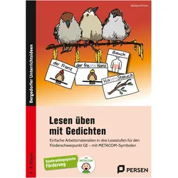 Lesen ben mit Gedichten, Schulbücher von Barbara Eichner
