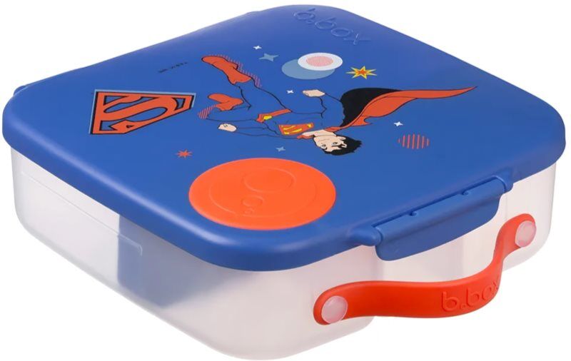 b.box Superman boîte à goûter grand format 1 pcs