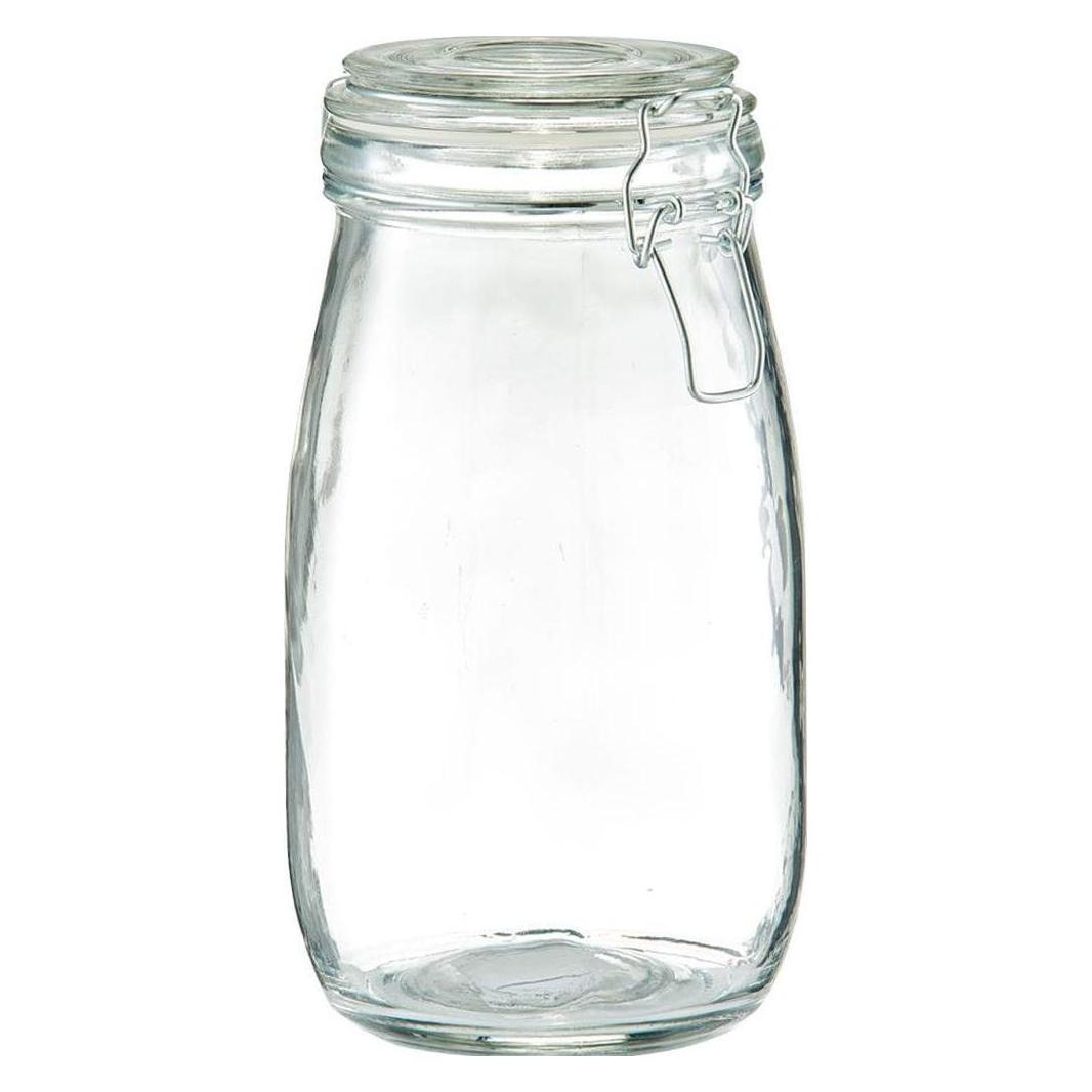 Zeller Present Vorratsglas mit Bügelverschluss (1.45 l) (19993)